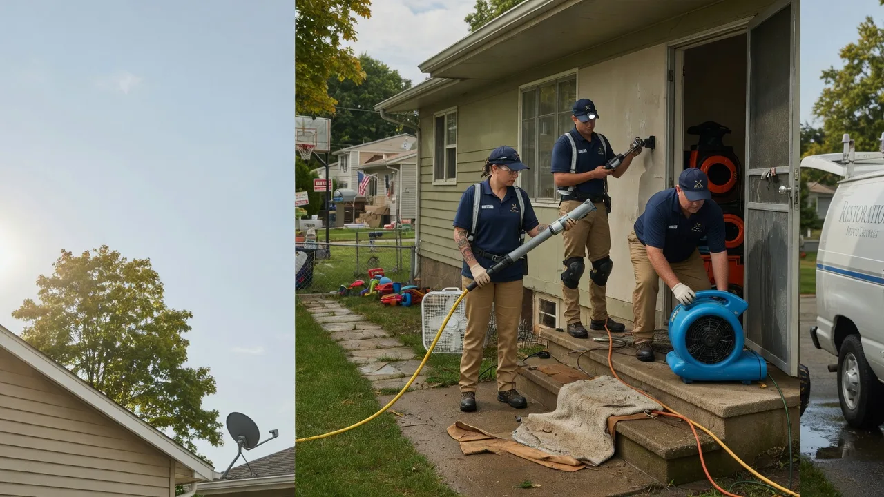 Crawl Space Water Removal in Carrollton, VA near me